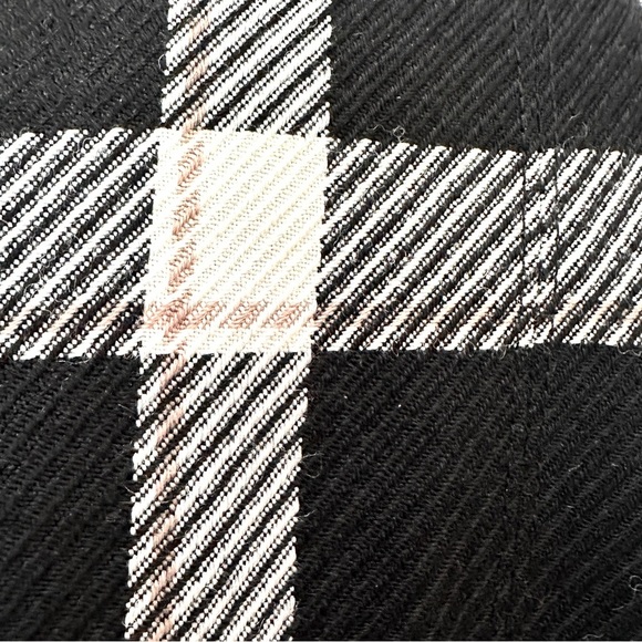 White House Black Market Plaid Moto Coat – Size XS - Picture 10 of 16